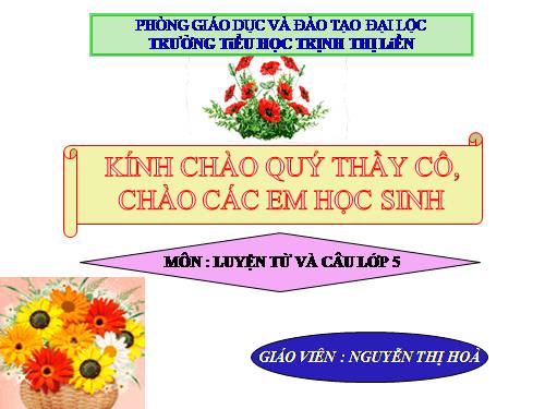 Tuần 12-13. MRVT: Bảo vệ môi trường