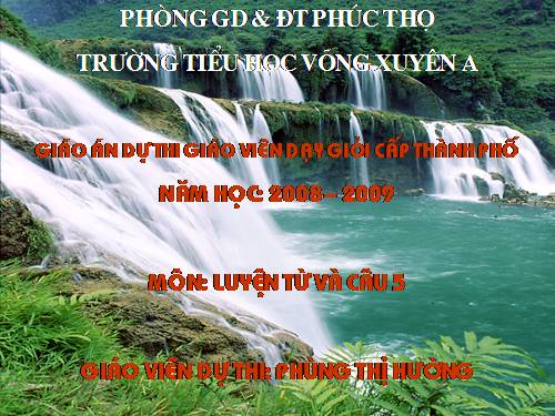 Tuần 20-21. MRVT: Công dân