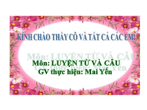 Tuần 20-21-22-23. Nối các vế câu ghép bằng quan hệ từ