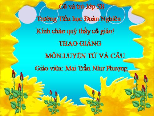 Tuần 23-24. MRVT: Trật tự - An ninh