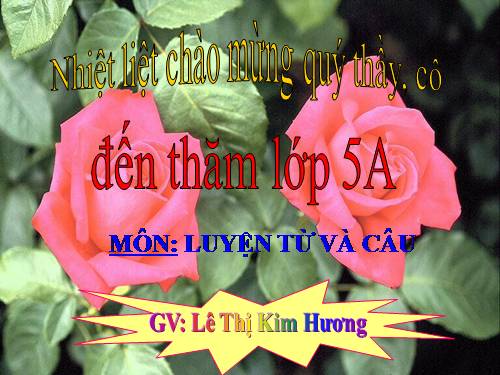 Tuần 9. Đại từ