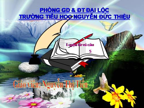 Tuần 23-24. MRVT: Trật tự - An ninh