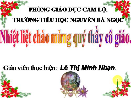 Tuần 12-13. MRVT: Bảo vệ môi trường