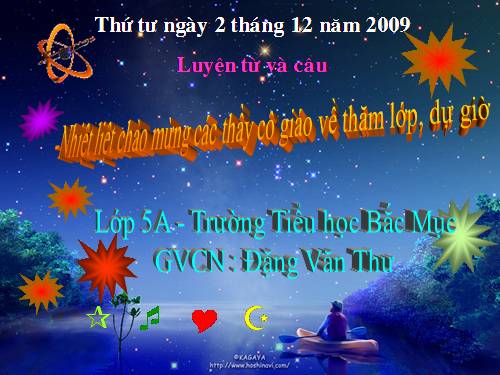 Tuần 15-16. Tổng kết vốn từ