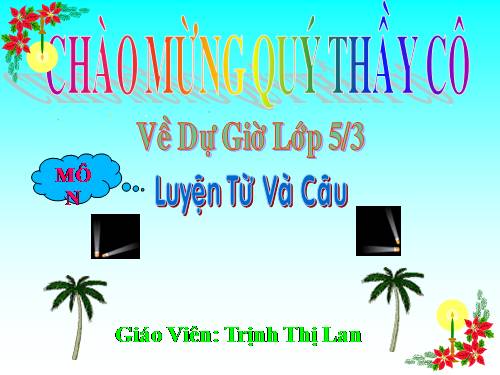 Tuần 14. Ôn tập về từ loại