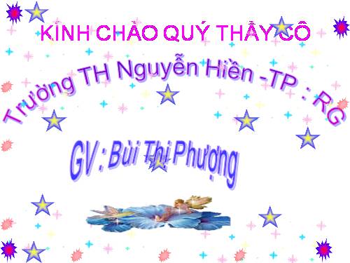 Tuần 15-16. Tổng kết vốn từ