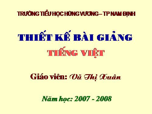 Tuần 4. Luyện tập về từ trái nghĩa