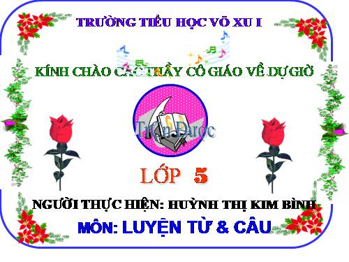 Tuần 9. Đại từ