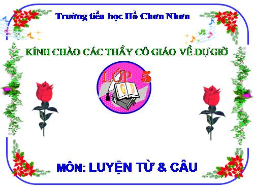 Tuần 9. Đại từ
