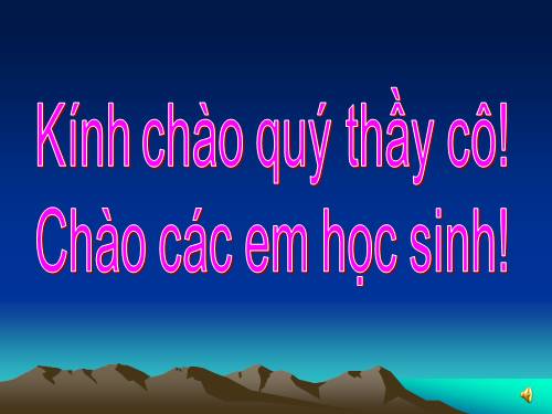 Tuần 12-13. MRVT: Bảo vệ môi trường