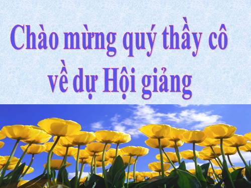 Tuần 11. Đại từ xưng hô