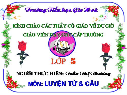 Tuần 9. Đại từ