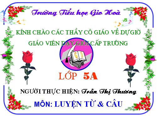 Tuần 9. Đại từ