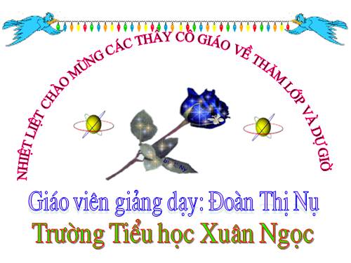 Tuần 9. Đại từ