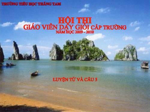 Tuần 11. Đại từ xưng hô