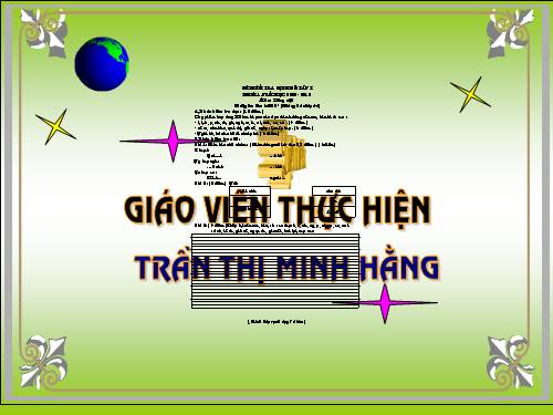 Tuần 9. Đại từ