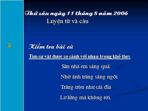 Tuần 33. MRVT: Trẻ em