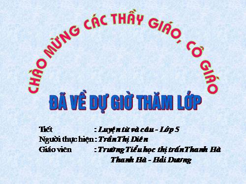 Tuần 27. Liên kết các câu trong bài bằng từ ngữ nối