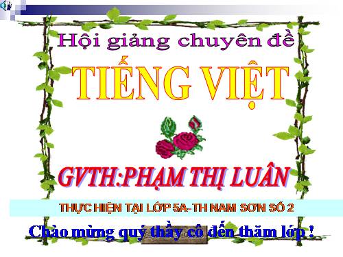 Tuần 19. Câu ghép