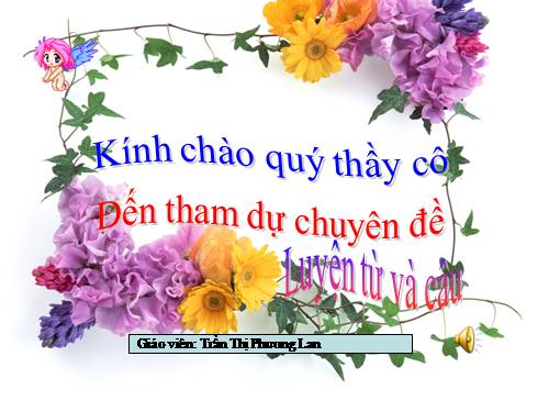 Tuần 11. Đại từ xưng hô