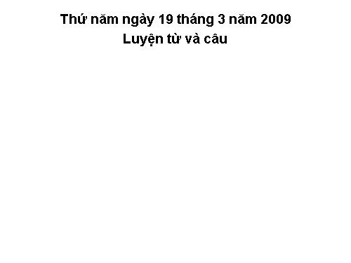 Tuần 27. Liên kết các câu trong bài bằng từ ngữ nối