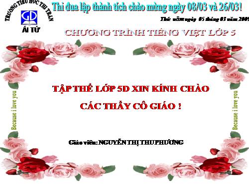 Tuần 24. Nối các vế câu ghép bằng cặp từ hô ứng