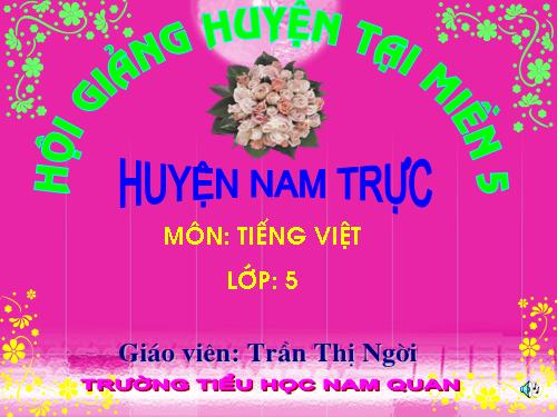 Tuần 14. Ôn tập về từ loại