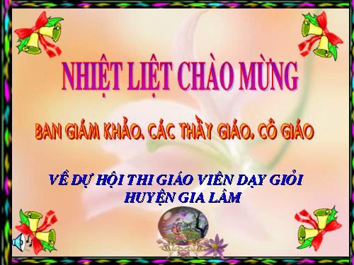 Tuần 12-13. MRVT: Bảo vệ môi trường