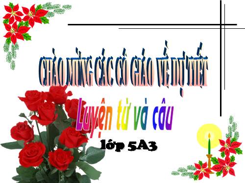 Tuần 32. Ôn tập về dấu câu (Dấu hai chấm)