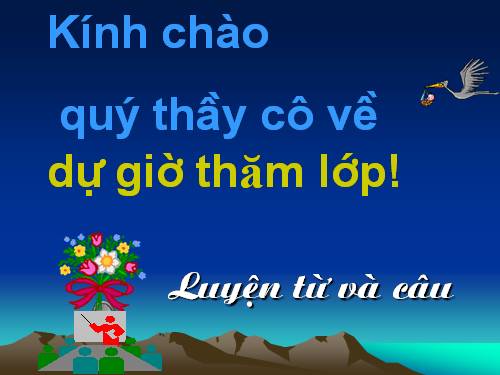 Tuần 15-16. Tổng kết vốn từ