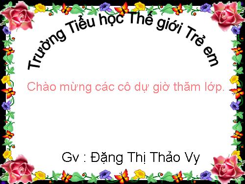 Tuần 19. Câu ghép