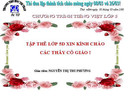 Tuần 24. Nối các vế câu ghép bằng cặp từ hô ứng