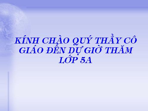 Tuần 23-24. MRVT: Trật tự - An ninh