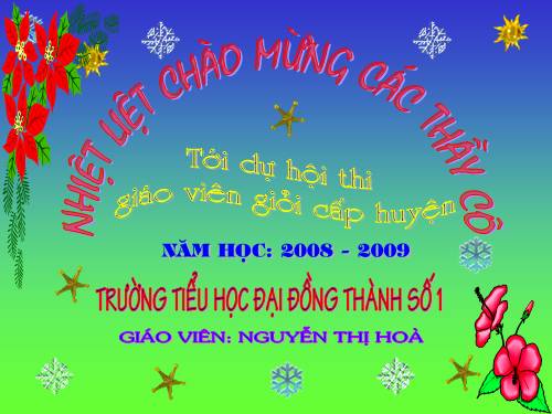 Tuần 20-21-22-23. Nối các vế câu ghép bằng quan hệ từ