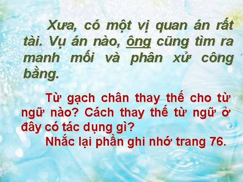 Tuần 26-27. MRVT: Truyền thống