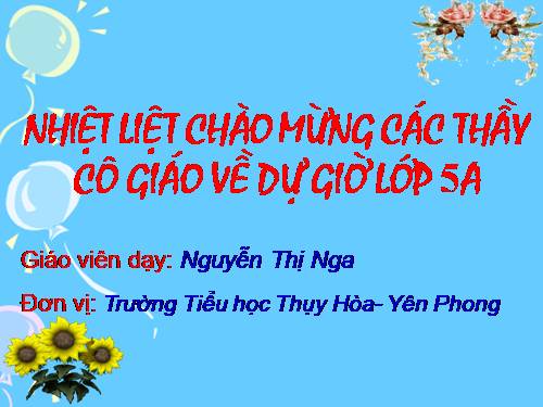 Tuần 26-27. MRVT: Truyền thống