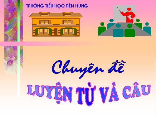 Tuần 7-8. Luyện tập về từ nhiều nghĩa