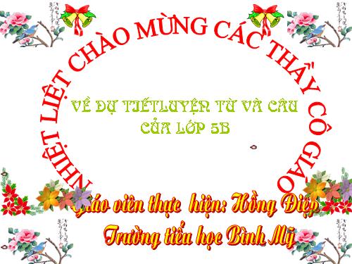 Tuần 7. Từ nhiều nghĩa