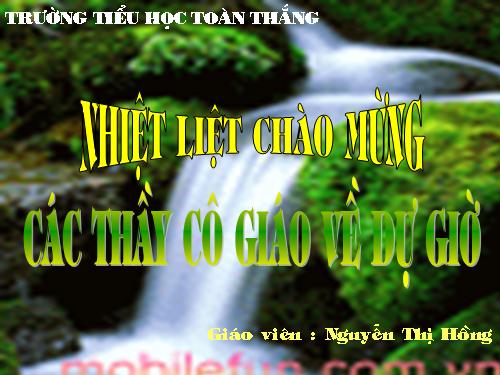 Tuần 11. Quan hệ từ