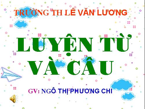 Tuần 14. Ôn tập về từ loại