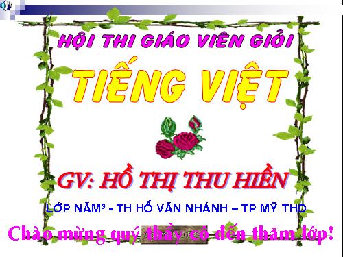 Tuần 19. Câu ghép