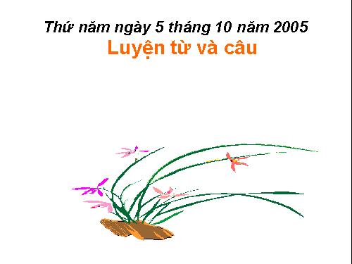 Tuần 5. Từ đồng âm