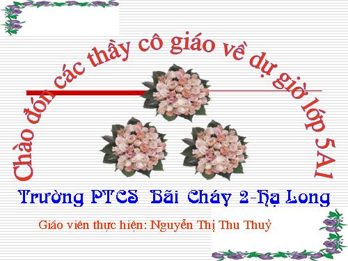 Tuần 26. Luyện tập thay thế từ ngữ để liên kết câu