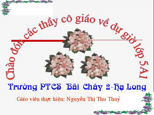 Tuần 26. Luyện tập thay thế từ ngữ để liên kết câu