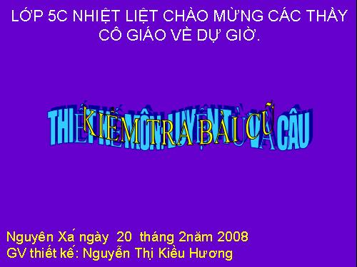 Tuần 19. Cách nối các vế câu ghép