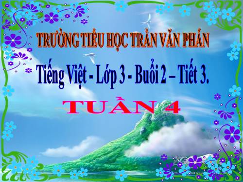 Tập làm văn 3