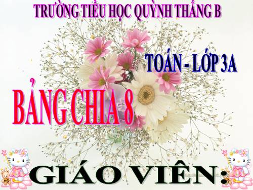 TOÁN LỚP 3.TUẦN 12