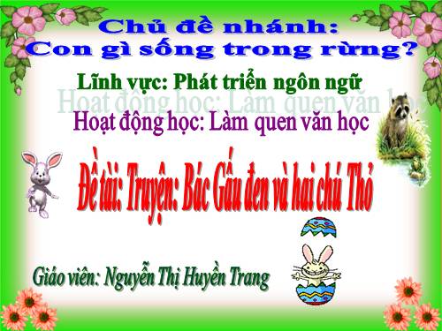 Bài giảng điện tử