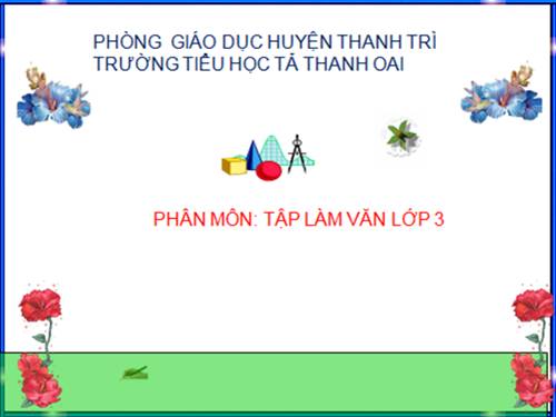 Tuần 18. Ôn tập Cuối Học kì I