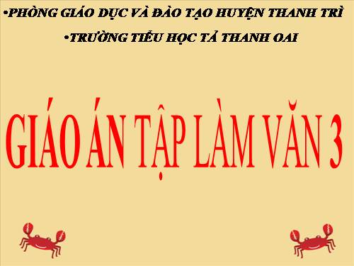 Tuần 31. Thảo luận về bảo vệ môi trường